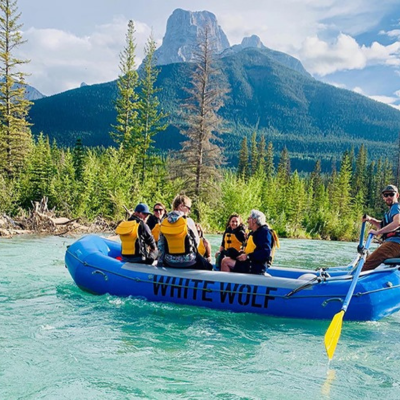 White Wolf Rafting - Canmore, Alberta - Blog June 2023 - 9